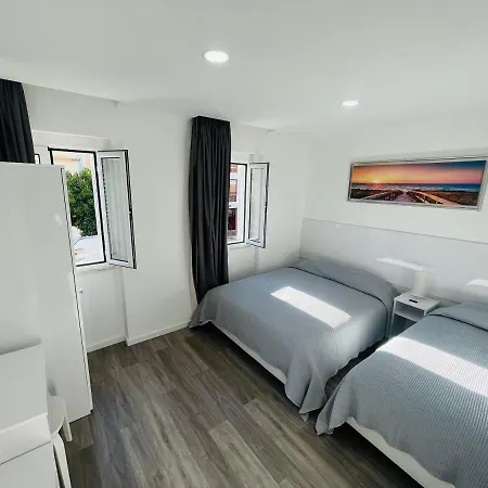 Lisbon Ocean Apartments Costa de Caparica Zewnętrze zdjęcie